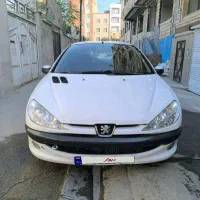 پژو ۲۰۶ مدل ۸۹