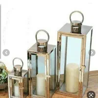 جا شمعی کنار سالنی مدل فانوس