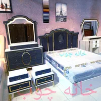 سرویس خواب لاکچری ک2002و تشک رویال اصل|تخت و سرویس خواب|همدان, |دیوار