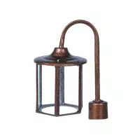 چراغ حیاطی، محوطه،باغی، ایستاده تک شاخه مدل P-1SB|لامپ و چراغ|تهران, گلستان (شهرک راه آهن)|دیوار