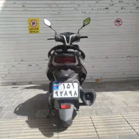 گلکسیsym fx150 مدل 1402|موتورسیکلت|تهران, امام حسین|دیوار