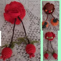 گلسر و کش موی یلدایی|زیورآلات و اکسسوری|اسلامیه, |دیوار