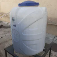 منبع در حد نو ۵۰۰ لیتری پلاستیکی