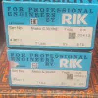 رینگ موتور پژو وپراید واشر سرسیلندر