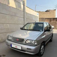 پراید ۱۴۱  تمیز مدل ۱۳۸۸ دوگانه دستی