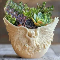 گلدان|گل و گیاه طبیعی|امیدیه, |دیوار