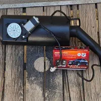 منبع اگزوز برقی ABS|قطعات یدکی و لوازم جانبی|شاهینشهر, شهرک ردانی پور|دیوار