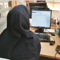 منشی و کارهای دفتری