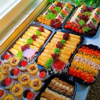 تهیه انواع فینگرفود و دسر و ژله