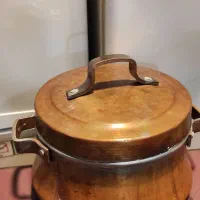 قابلمه مسی دوعدد