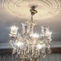 لوستر ۶ شعله