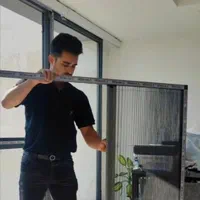 تولیدتوری پلیسه ریلی تعمیرات درب پنجره دوجدارهupvc|خدمات پیشه و مهارت|شیراز, زرهی|دیوار