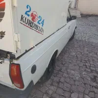 وانت مدل ۸۶دوگانه شرکتی|خودرو سواری و وانت|بانه, |دیوار