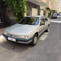 پژو ۴۰۵ دوگانه مدل ۸۹