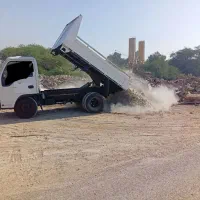 بارگیری نخاله ساختمان درکل اهواز