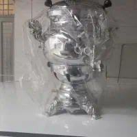 سماور گازی مدل شبنم ۶ لیتری|سماور، چای‌ساز، قهوه‌ساز|کرمانشاه, |دیوار