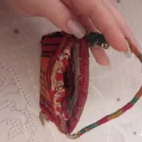 نمکدان دستباف قشلاقی برای کلکسیونرای صنایع دستی|کلکسیون اشیاء عتیقه|فردیس, شهرک ناز|دیوار