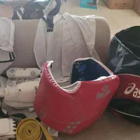 ست کامل تکواندو با یه شلوار اضافه