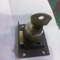 قفل مغزی برنجی