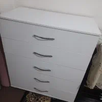 دراور ۵ کشو|جاکفشی، کمد، دراور|گالیکش, |دیوار