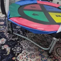 ترامپولین خارجی و محکم|اسباببازی بچه|اهر, |دیوار