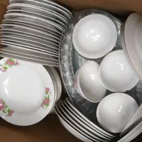 ظروف چینی و کریتسال|ظروف سرو و پذیرایی|سنندج, |دیوار