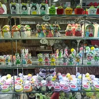 مجسمه عمده خرده سنگی /تولیدی گالری هدیه موگه|مجسمه، تندیس، ماکت|مشهد, کوشش|دیوار