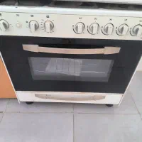 یخچال فریزر کمبی و اجاق گاز فر دار  و جوجه گردان|یخچال و فریزر|فولادشهر, C3|دیوار