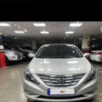 سوناتا وای اف ۲۰۱۲ نیو فیس نقره‌ای|خودرو سواری و وانت|تهران, شیخ هادی|دیوار