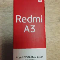 گوشی شیائومی A3 128g ram4