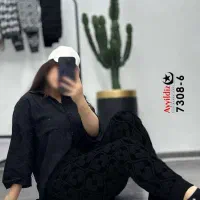 شلوار لگ بافت سایز بزرگ آییلدیز کد 7308|لباس|سهند, |دیوار