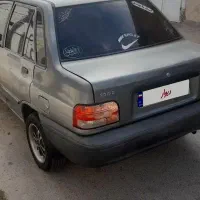 پراید مدل ۸۴ نوک مدادی