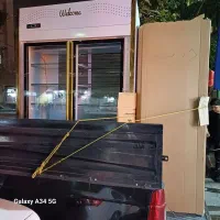 یخچال ایستاده کارکرده.موتور فابریک.فریزر.مکعبی|فروشگاه و مغازه|مشهد, گلبرگ شمالی|دیوار