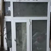 دوعدد پنجره پی وی سی