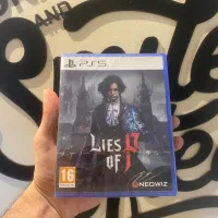 Lies of p ps5 فقط یک‌عدد قیمت عالی پلمپ اصلی