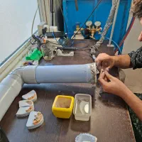 کارآموز لابراتوار دندان سازی|استخدام درمانی، زیبایی، بهداشتی|تهران, شمس‌آباد|دیوار