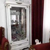 ویترین به همراه وسایلش