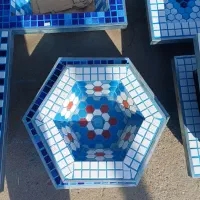 حوض و آبنما کاشی|مصالح و تجهیزات ساختمان|قم, آزادگان|دیوار