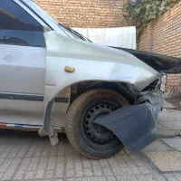 پراید تصادفی|خودرو سواری و وانت|خرم‌آباد, |دیوار