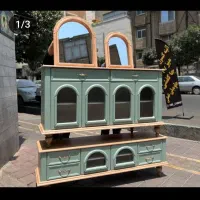 اینه کنسول ومیز تلویزیون