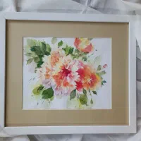 تابلوهای آبرنگ