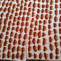 دختر پیچ سرگل شبه نگین اناری پفکی