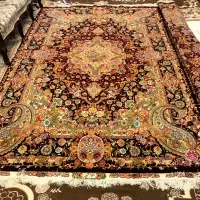 فرش دستباف ابریشمی