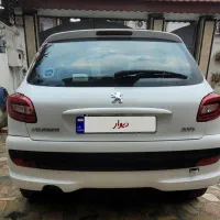 207i سقف فلز دنده ای 1403|خودرو سواری و وانت|چالوس, |دیوار