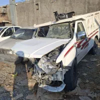 نیسان پادرا  ۴۰۰ دوگانه سوز تصادفی