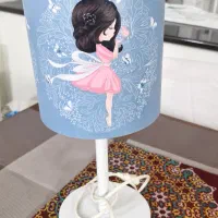 فرش فانتزی همراه با آباژور و روتختی|فرش|تهران, سلیمانی|دیوار