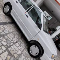 پراید ۱۳۲ مدل ۹۱ بدون رنگ‌ و ضربه (بدون ترک وجوش)