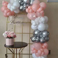 بادکنک تولد دخترانه