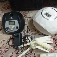 وسایل ناخن همه چی باهم