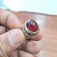 انگشتر کهنه کلوخ آفریقایی درجه یک
